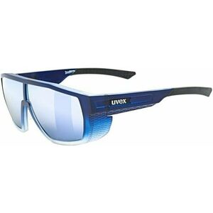 UVEX MTN Style CV Blue Matt/Fade/Colorvision Mirror Blue Outdoorové okuliare vyobraziť
