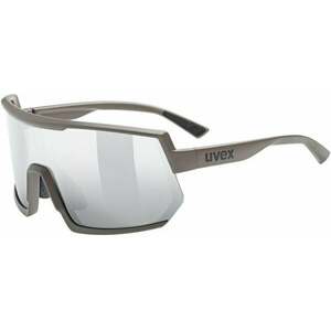 UVEX Sportstyle 235 Oak Brown Matt/Mirror Silver Cyklistické okuliare vyobraziť