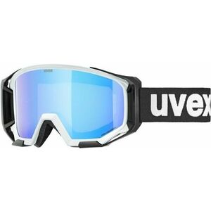 UVEX Athletic CV Bike Cloud Matt/Mirror Blue/Colorvision Green Cyklistické okuliare vyobraziť