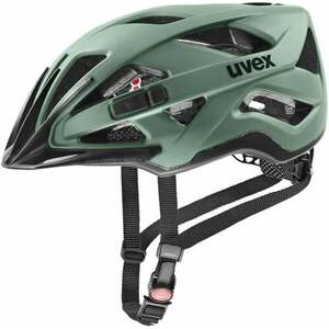 UVEX Active CC Moss Green/Black 56-60 Prilba na bicykel vyobraziť
