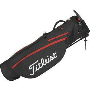 Titleist Premium Carry Bag Black/Black/Red Pencil Bag vyobraziť