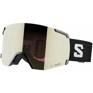 Salomon S/View Sigma Black/Sigma Black Gold Lyžiarske okuliare vyobraziť