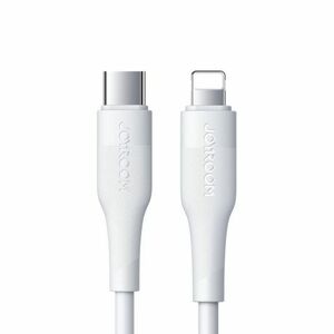 Joyroom Fast Charging kábel USB / Lightning PD 2.4A 20W 1.2m, biely (S-1224M3) vyobraziť
