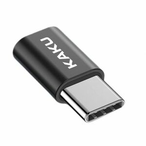 KAKU adaptér USB-C / Micro USB, čierny (KSC-531) vyobraziť