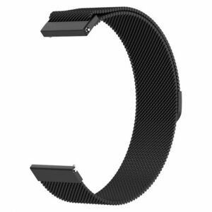 BStrap Milanese remienok na Samsung Gear S3, black (SSG010C01) vyobraziť
