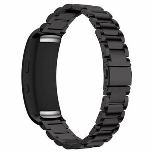 BStrap Stainless Steel remienok na Samsung Gear Fit 2, black (SSG011C01) vyobraziť