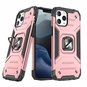 MG Ring Armor plastový kryt na iPhone 14 Pro, ružový vyobraziť