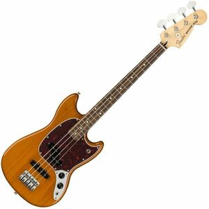Fender Mustang PJ Bass PF Aged Natural vyobraziť
