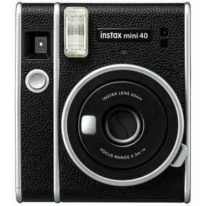 Fujifilm Instax Mini 40 Black vyobraziť