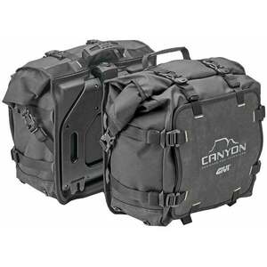 Givi GRT720 Canyon Pair of Water Resistant Side Bags 25 L vyobraziť