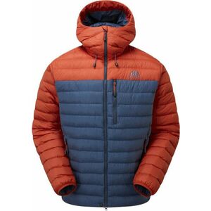 Mountain Equipment Earthrise Hooded Jacket Dusk/Red Rock XL Outdoorová bunda vyobraziť