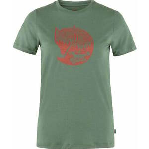 Fjällräven Abisko Wool Fox SS W Patina Green/Terracotta Brown S Outdoorové tričko vyobraziť