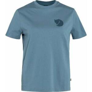 Fjällräven Fox Boxy Logo Tee W Dawn Blue S Outdoorové tričko vyobraziť