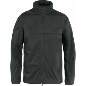 Fjällräven Abisko Hike Jacket M Dark Grey XL Outdoorová bunda vyobraziť