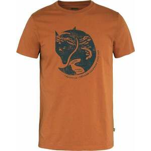 Fjällräven Arctic Fox T-Shirt M Terracotta Brown M Tričko vyobraziť