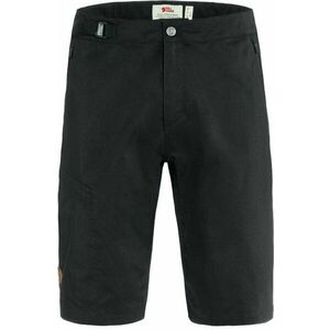 Fjällräven Abisko Hike Shorts M Black 52 Outdoorové šortky vyobraziť