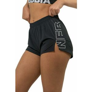 Nebbia FIT Activewear Smart Pocket Shorts Black XS Fitness nohavice vyobraziť