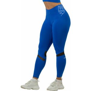 Nebbia FIT Activewear High-Waist Leggings Blue XS Fitness nohavice vyobraziť