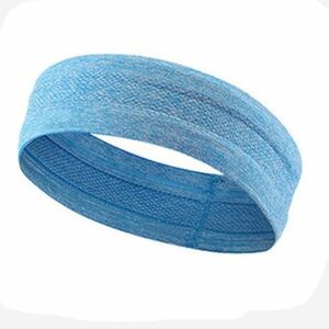 MG Running Headband športová čelenka, modrá vyobraziť
