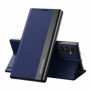 MG Sleep Case knižkové puzdro na Samsung Galaxy A13, modré vyobraziť