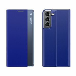 MG Sleep Case knižkové puzdro na Samsung Galaxy S23 Plus, modré vyobraziť