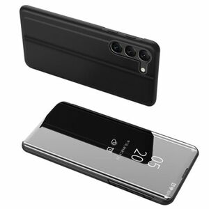 MG Clear View knižkové puzdro na Samsung Galaxy S23 Plus, čierne vyobraziť