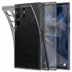 Spigen Liquid Crystal kryt na Samsung Galaxy S23 Ultra, priesvitný vyobraziť