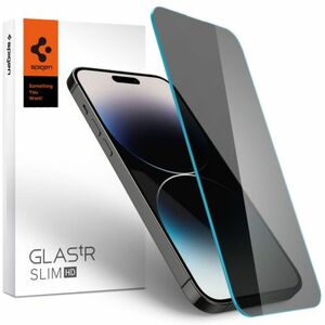 Spigen Glas.Tr Slim Privacy ochranné sklo na iPhone 14 Pro vyobraziť
