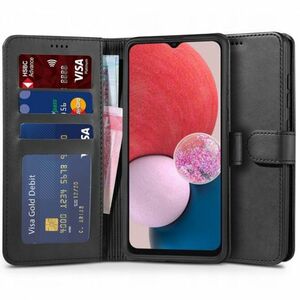 Tech-Protect Wallet knižkové puzdro na Samsung Galaxy A13 4G, čierne vyobraziť