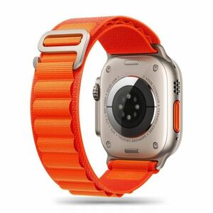 Tech-Protect Nylon remienok na Apple Watch 38/40/41mm, orange vyobraziť