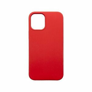 mobilNET silikónové puzdro iPhone 12 Mini, červené, Silicon vyobraziť