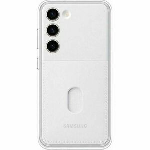 EF-MS911CWE Samsung Frame Cover pro Galaxy S23 White vyobraziť
