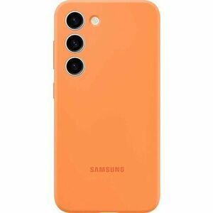 EF-PS911TOE Samsung Silikonový Kryt pro Galaxy S23 Orange vyobraziť