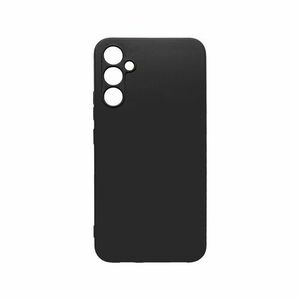 Puzdro mobilNET Samsung Galaxy A34, silikónové - čierne vyobraziť