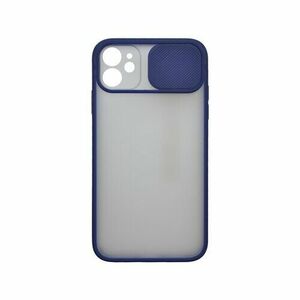 iPhone 11 modré (push) plastové puzdro vyobraziť