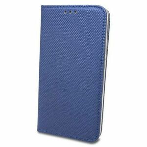 Puzdro Smart Book Huawei P40 Lite - tmavo-modré vyobraziť