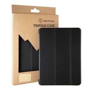 Tactical Book Tri Fold Pouzdro pro Lenovo Tab M10 Plus 3rd gen. (TB-125/128) 10, 6 Black vyobraziť