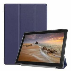 Tactical Book Tri Fold Pouzdro pro Lenovo Tab M10 FHD Plus 10, 3 Blue vyobraziť