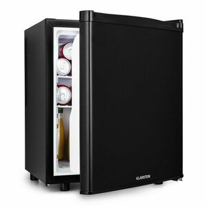 Klarstein Happy Hour 45, mini chladnička, minibar, chladnička na nápoje, 45 l, 26 dB vyobraziť