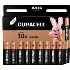 Duracell Basic AA batérie vyobraziť