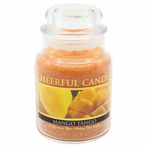 Cheerful Candle MANGO TANGO (Mango) 160 g vyobraziť