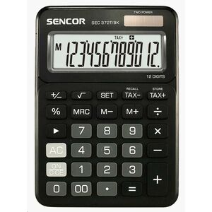 Sencor kalkulačka SEC 372T/BK vyobraziť