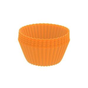 Forma na pečenie muffinov ORION 2, 5x5, 5cm Orange vyobraziť