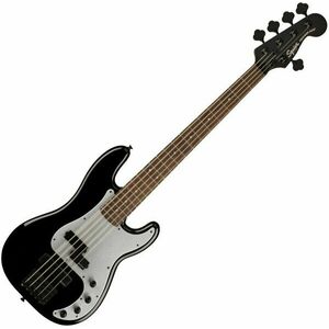 Fender Squier Contemporary Active Precision Bass LRL PH V Black vyobraziť