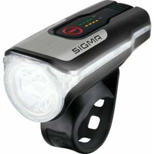 Sigma Aura 80 lux Black/Grey Cyklistické svetlo vyobraziť