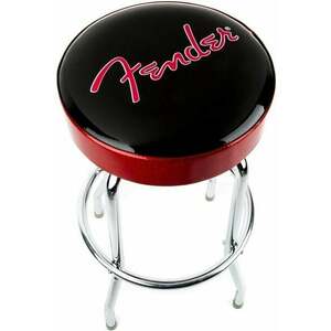 Fender Red Sparkle Logo 30" Barová stolička vyobraziť