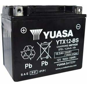 Yuasa Battery YTX12-BS vyobraziť