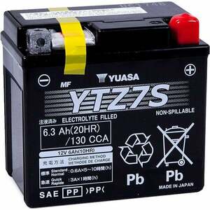 Yuasa Battery YTZ7S vyobraziť