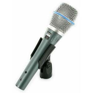 Shure BETA 87A Kondenzátorový mikrofón na spev vyobraziť
