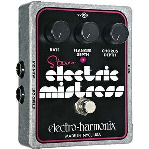 Electro Harmonix Stereo Electric Mistress vyobraziť